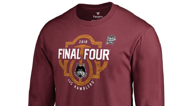 Final four hotsell merchandise 2018