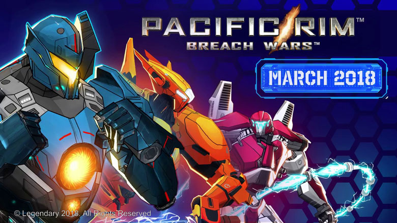 Pacific Rim Breach Wars