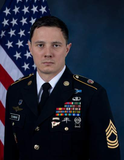 US Army Master Sgt. Johnathan J. Dunbar Killed in Syria | Heavy.com