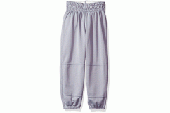 HOMBOM Youth Baseball Pants,Summer Fashion Loose Pocket Straight Printing  Trousers Pants Wine XL(10) 