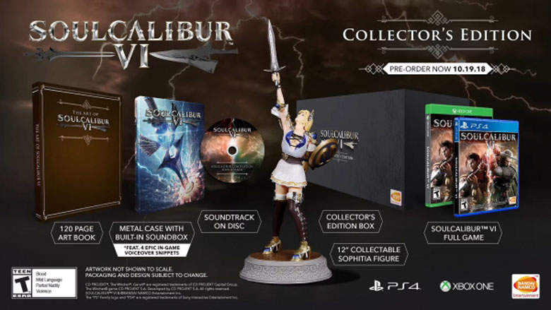 Soul Calibur 6 Collector's Edition