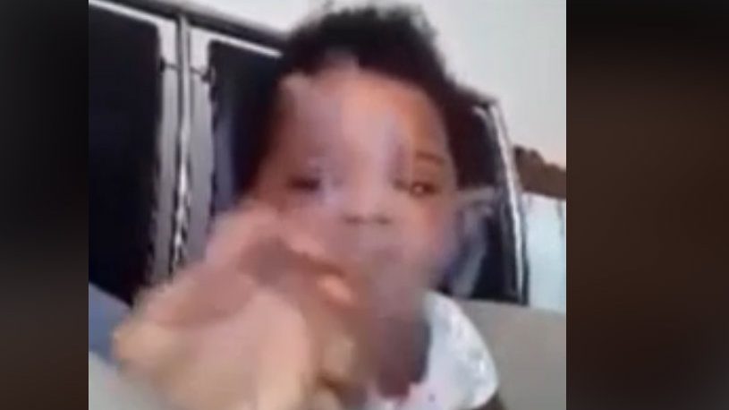 WATCH Video Shows Baby Smoking Marijuana