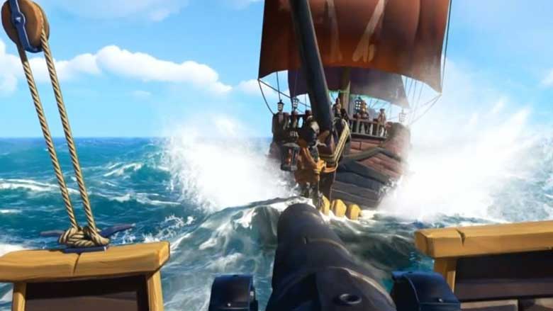 Sea of Thieves launch