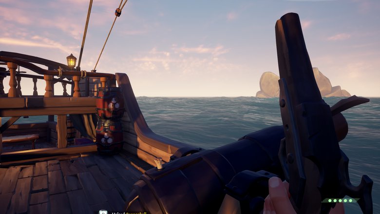 Sea of Thieves Cannon Launch: How to Load & Fire | Heavy.com