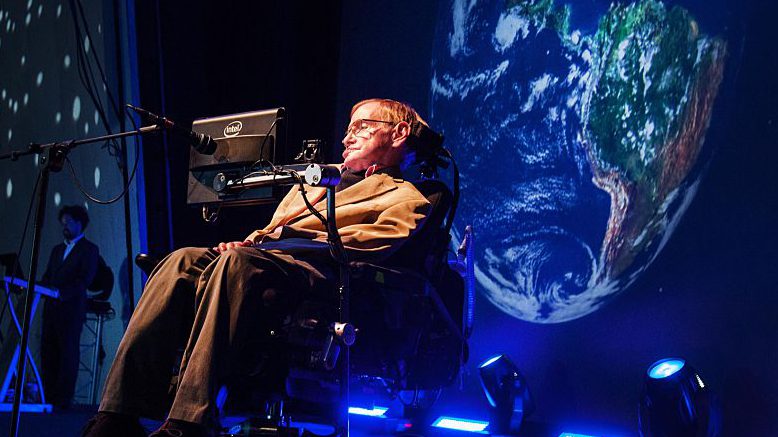 Stephen Hawking political views