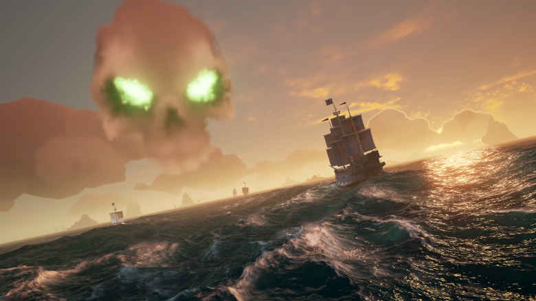 Sea of Thieves Cursed Sails Update