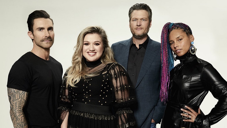 The Voice 2018 Judges And Advisers Season 14 Cast Of Coaches