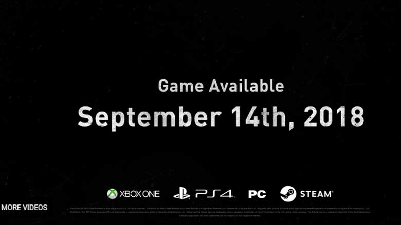 Shadow of the Tomb Raider Release Date