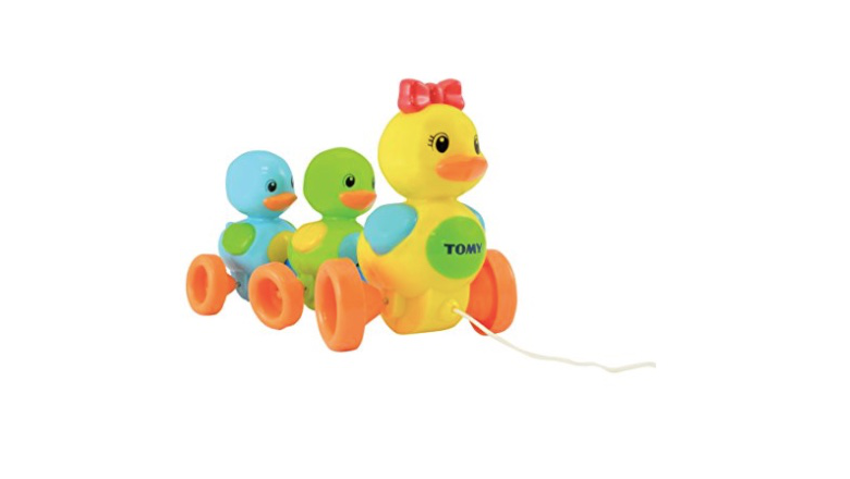 baby toys, easter baby toys, pull-along-ducks