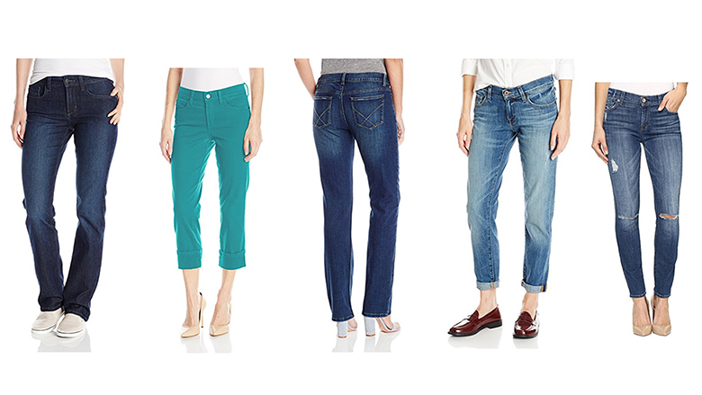 best fitting women's jeans 2018