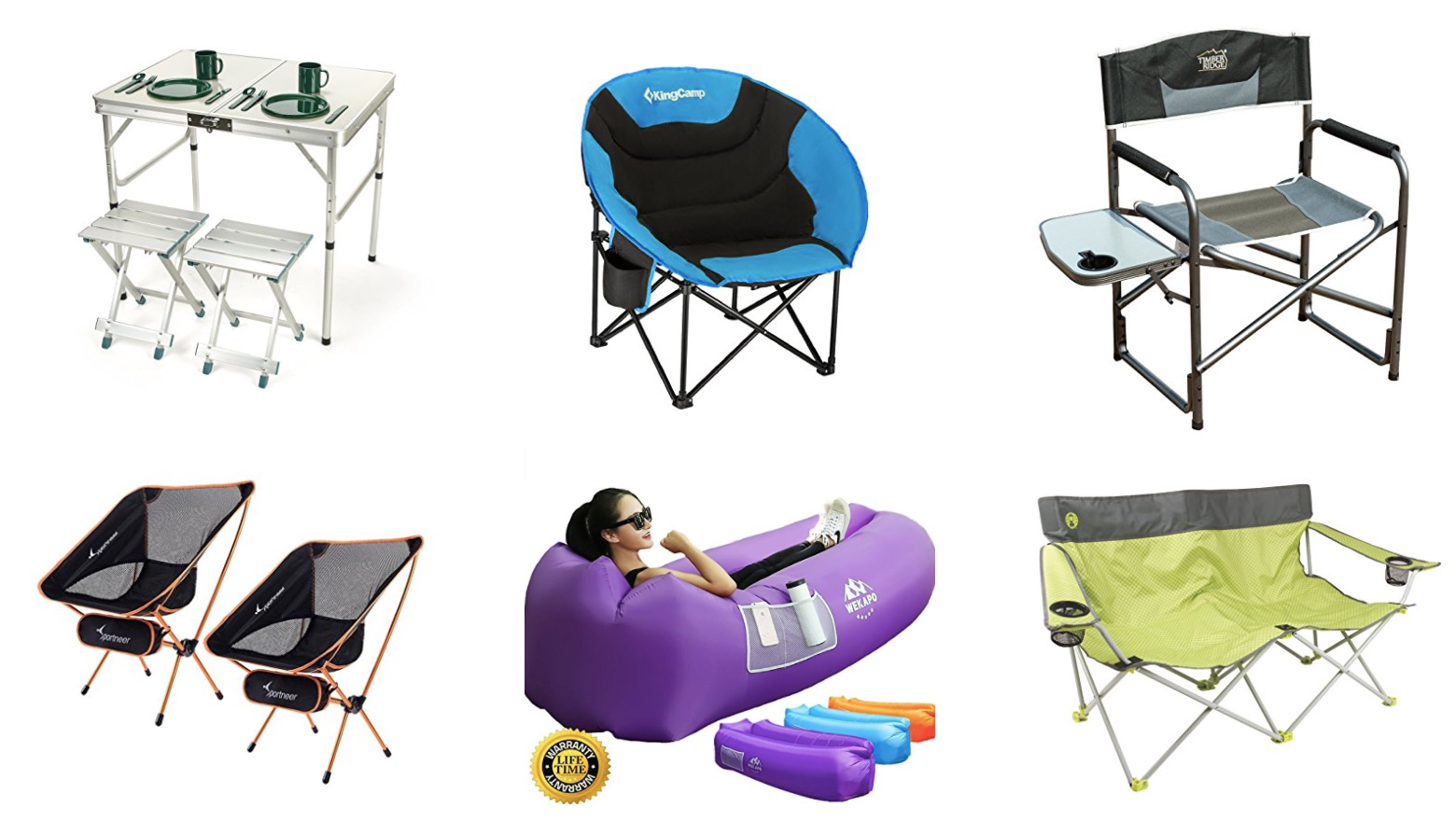best camping chairs 2018