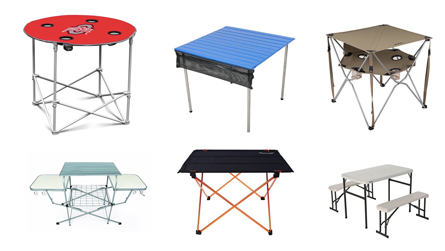 best folding camping table