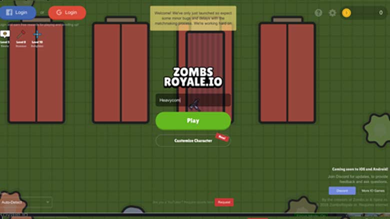 Zombs Royale”: um jogo de battle royale que roda direto no navegador