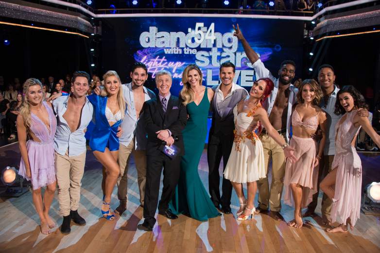 Dancing With the Stars 2018 Pros