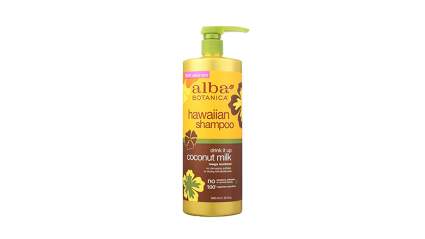 alba botanica coconut shampoo, coconut oil shampoo, coconut shampoo, coconut milk shampoo