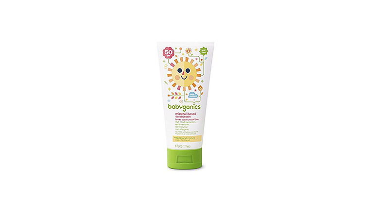 mineral based baby sunscreen