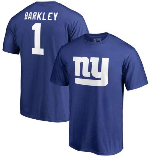 saquon barkley giants shirts 2018 nfl draft gear