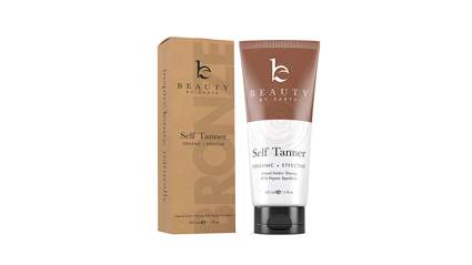 beauty by earth self tanner, organic self tanner, natural self tanner