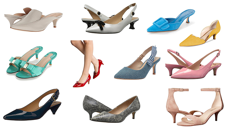 Kitten Heel Shoes: 16 Cute Sandals, Slingbacks & Pumps | Heavy.com