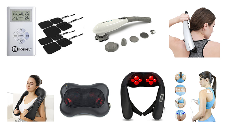 best electric massager for neck pain