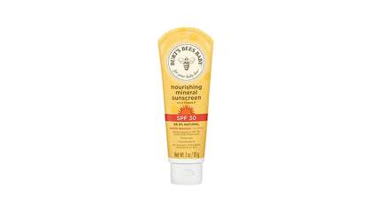 Burt's Bees Baby water resistant organic sunscreen for babies