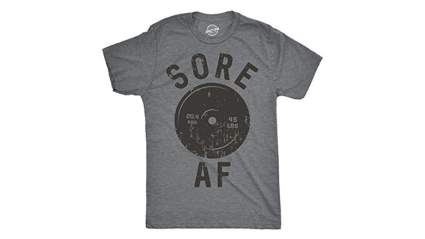 crazy dog t-shirts sore af t-shirt, Funny running t shirts, Funny workout shirts, Cute running shirts, Funny workout tanks