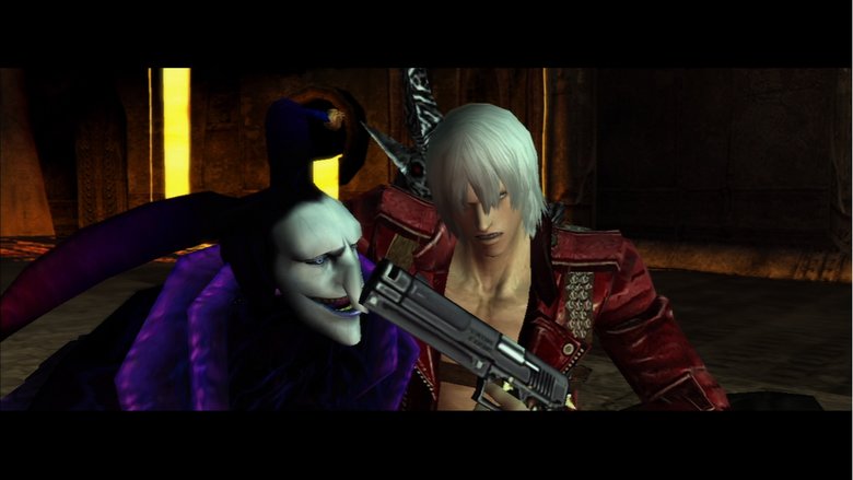 Devil May Cry 4 Nero Vs Dante First Meet (HD) (30fps) 