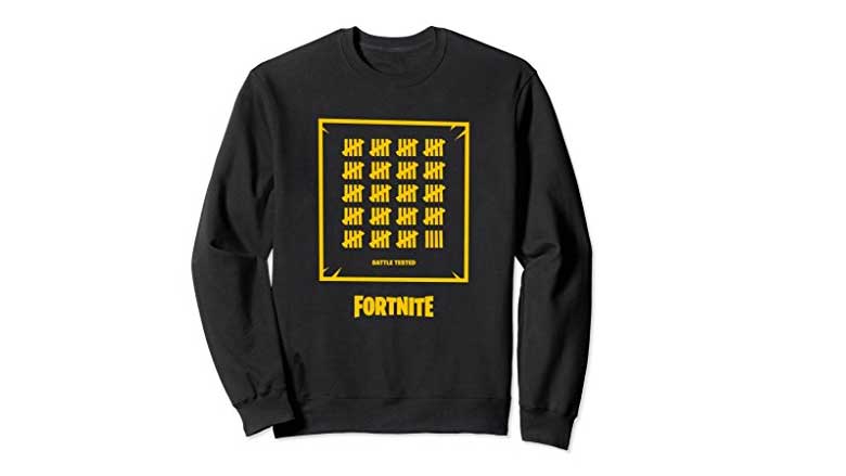 Fortnite shirts clearance and sweatshirts