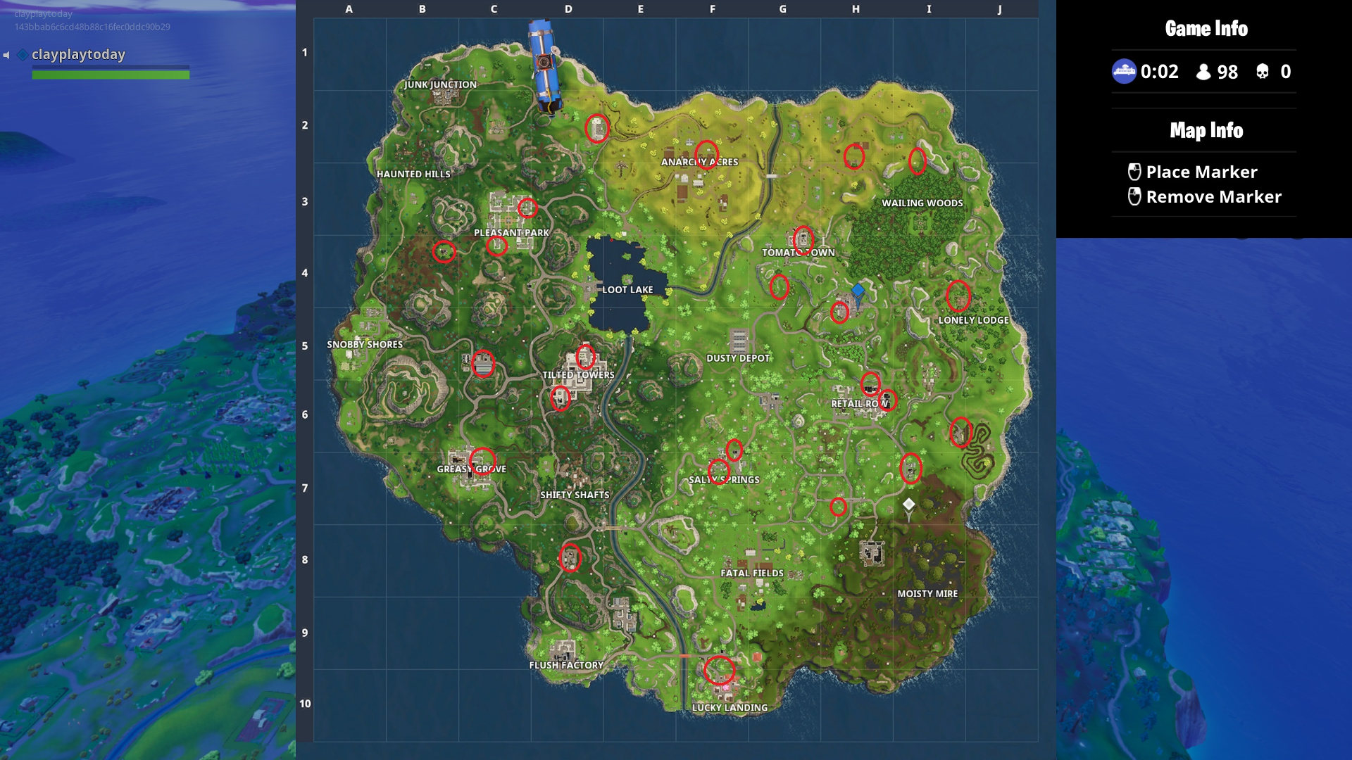 Fortnite Vending Machine Locations Complete Map Heavy Com