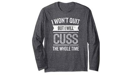 funny workout fitness tees i won't quit t-shirt, Funny running t shirts, Funny workout shirts, Cute running shirts, Funny workout tanks