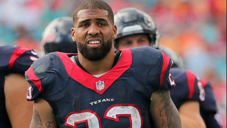 Arian Foster, The Challenge Champs vs Stars