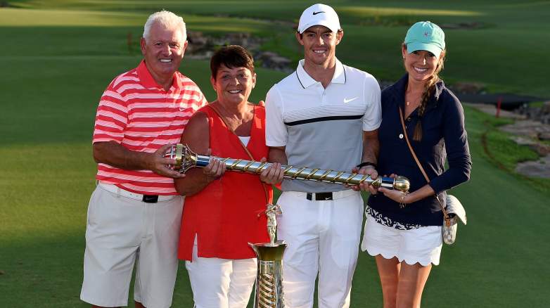 rory mcilroy, family, parents, mom, dad, nationality