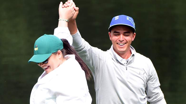 rickie fowler, sister, family, parents