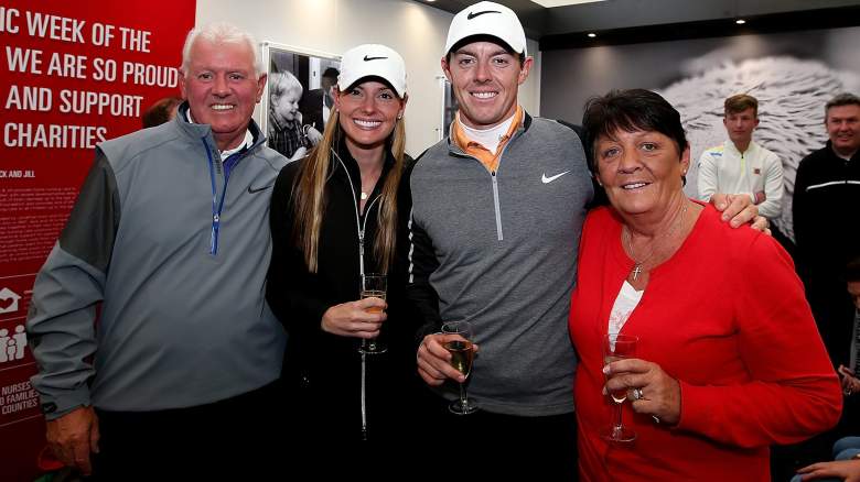 rory mcilroy, nationality, family, parents, mom, dad,