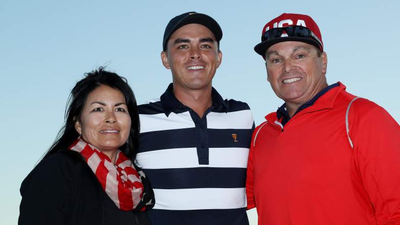 rickie fowler parents, family, mom, dad