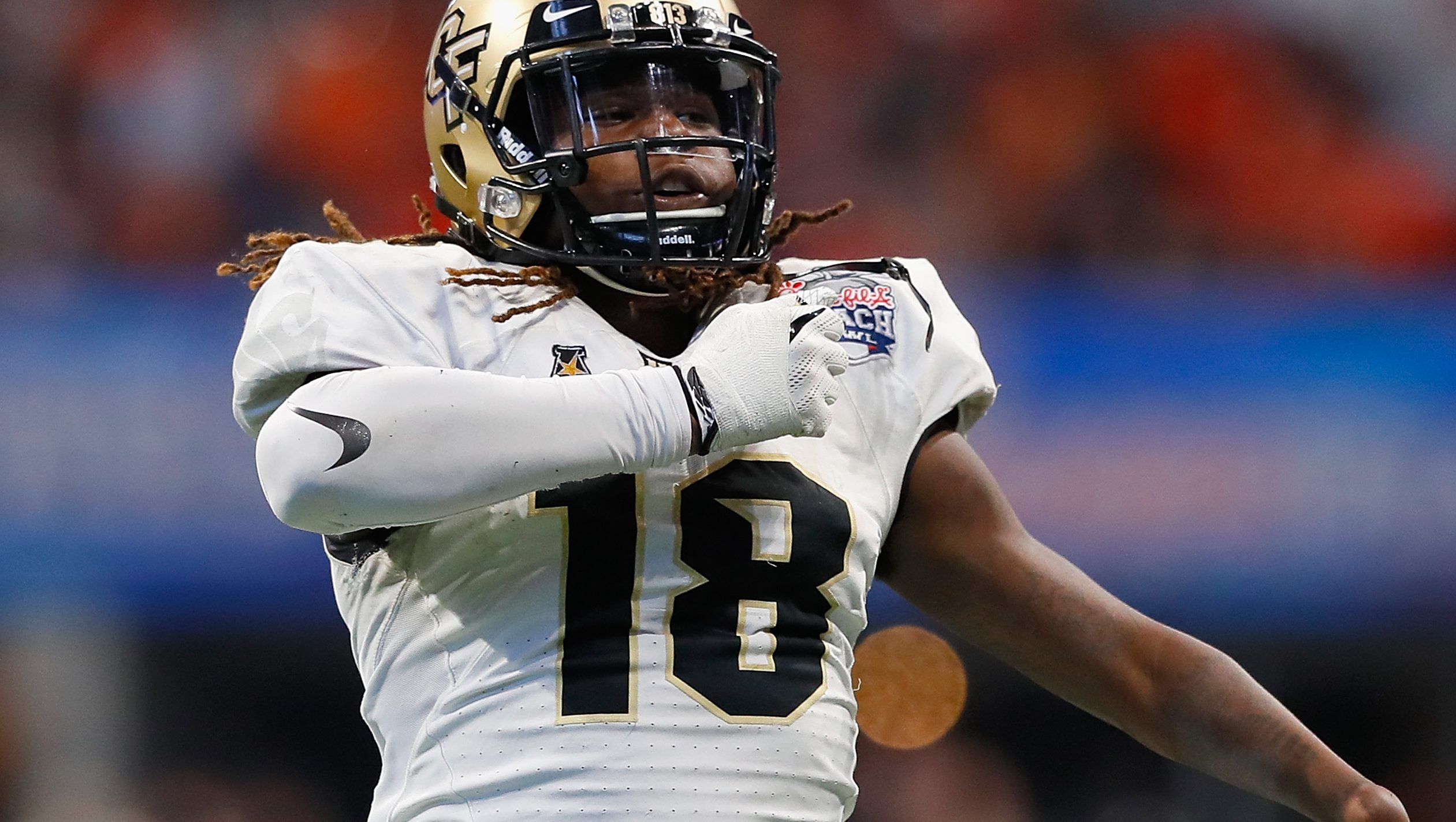 Seahawks' Shaquem Griffin makes 3-year-old Lions fan feel special