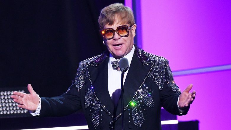 Elton John Grammy Salute Tribute Channel: What Time Is It on TV Tonight ...