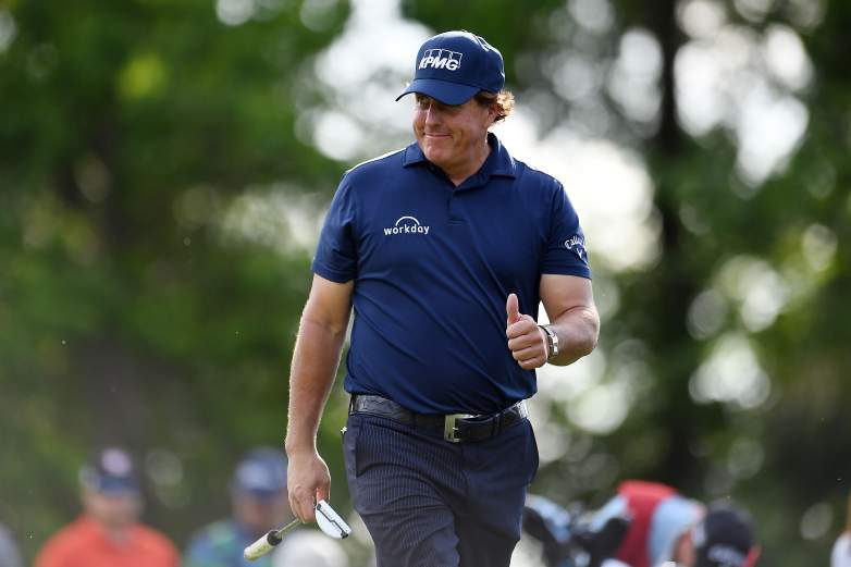 Phil Mickelson's net worth