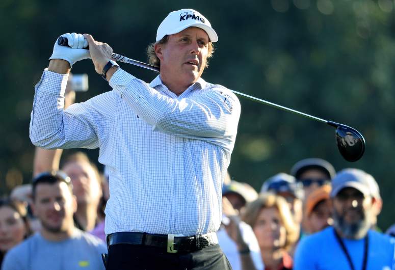 Phil Mickelson's net worth