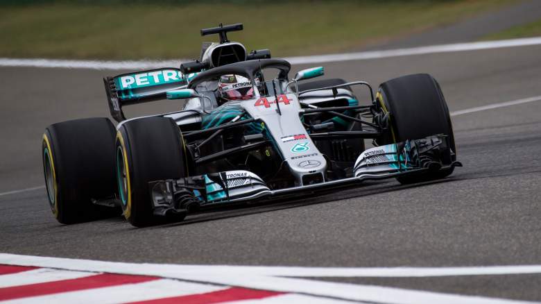 Chinese Grand Prix 2018, Lewis Hamilton