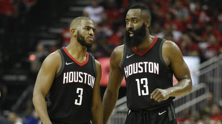Houston Rockets, Rockets vs Jazz, NBA Playoffs