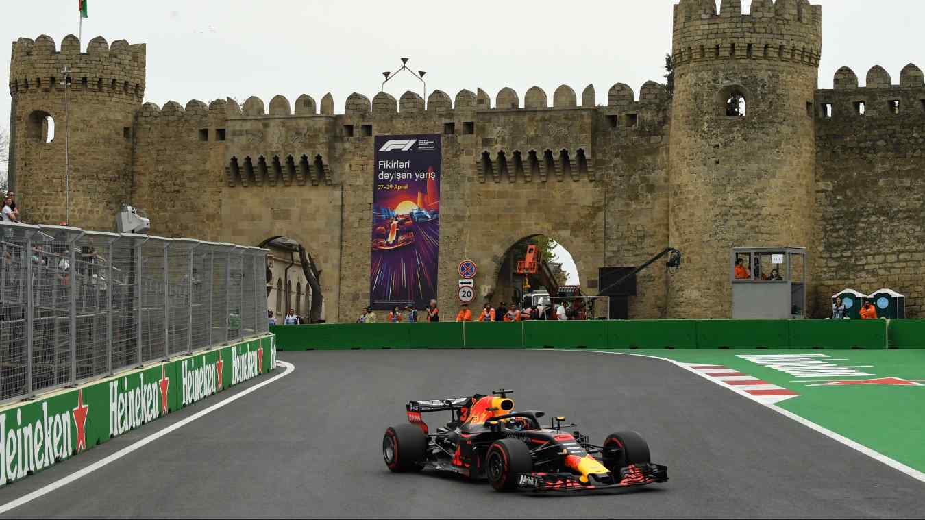 Azerbaijan Grand Prix 2018 Live Stream How to Watch 