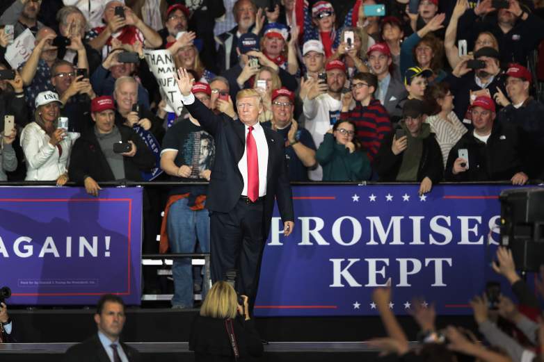 trump michigan rally