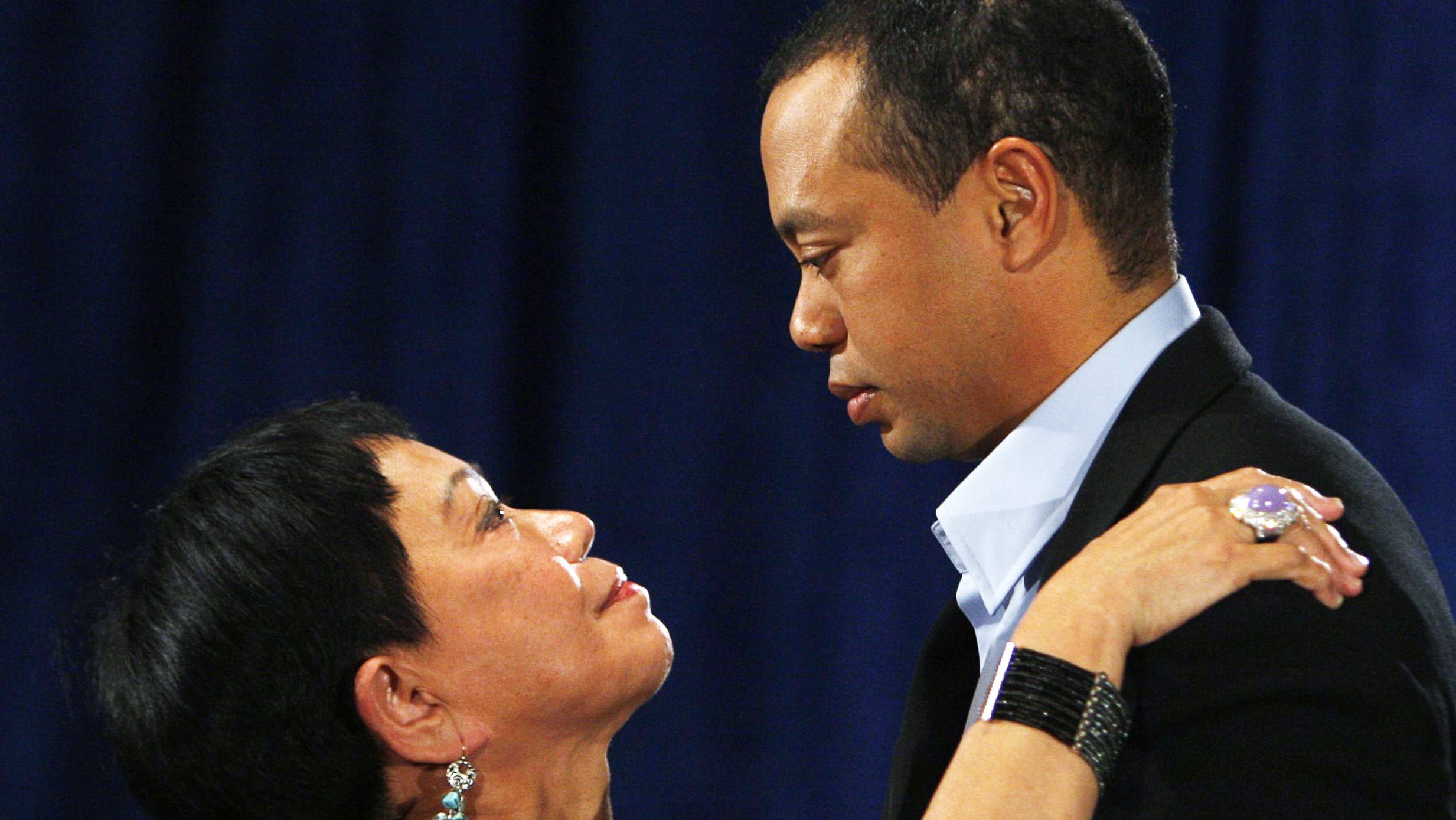 Tiger Woods Comes From Diverse Family Background