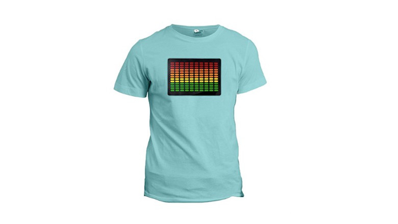 equalizer LED shirt