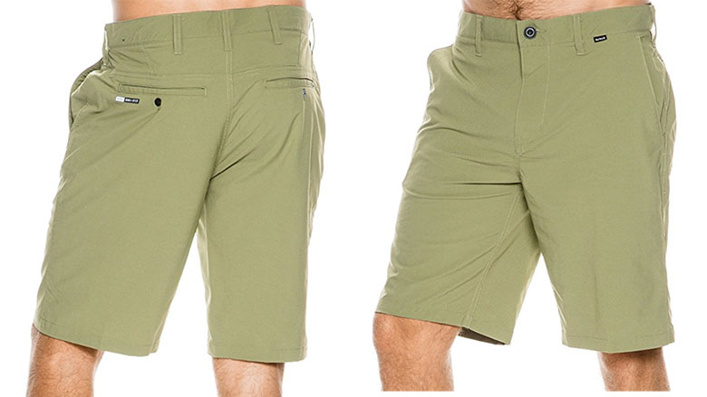 mens dri fit khaki shorts