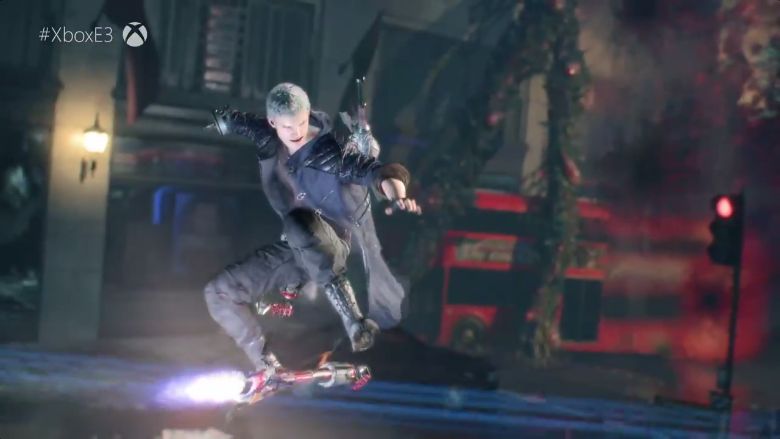 Devil May Cry 5 new playable character and Dante gameplay trailer