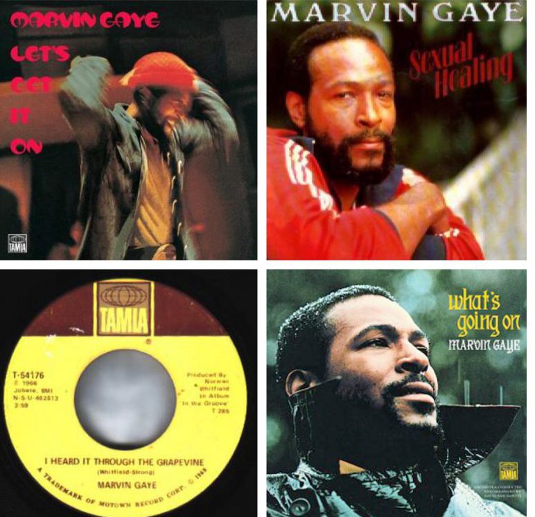 Marvin Gaye albums