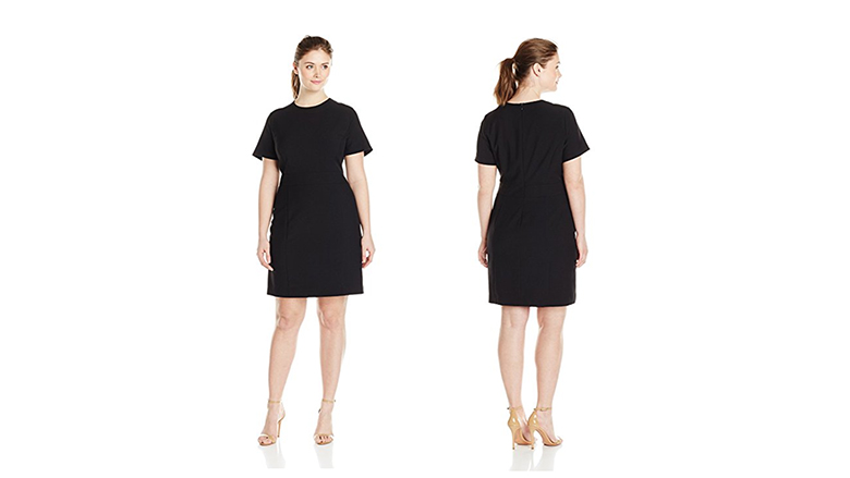 Modern /& Comfortable Black dress LBD with Sleeves