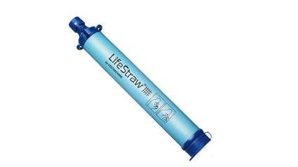 lifestraw survival water filter